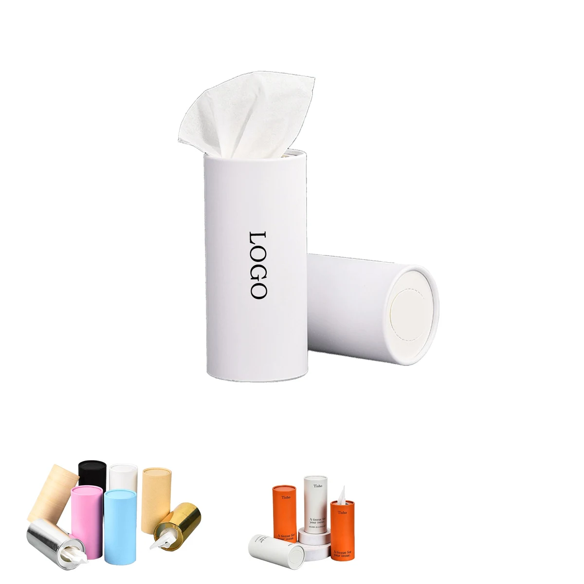 Advertising Tissue Holder 1