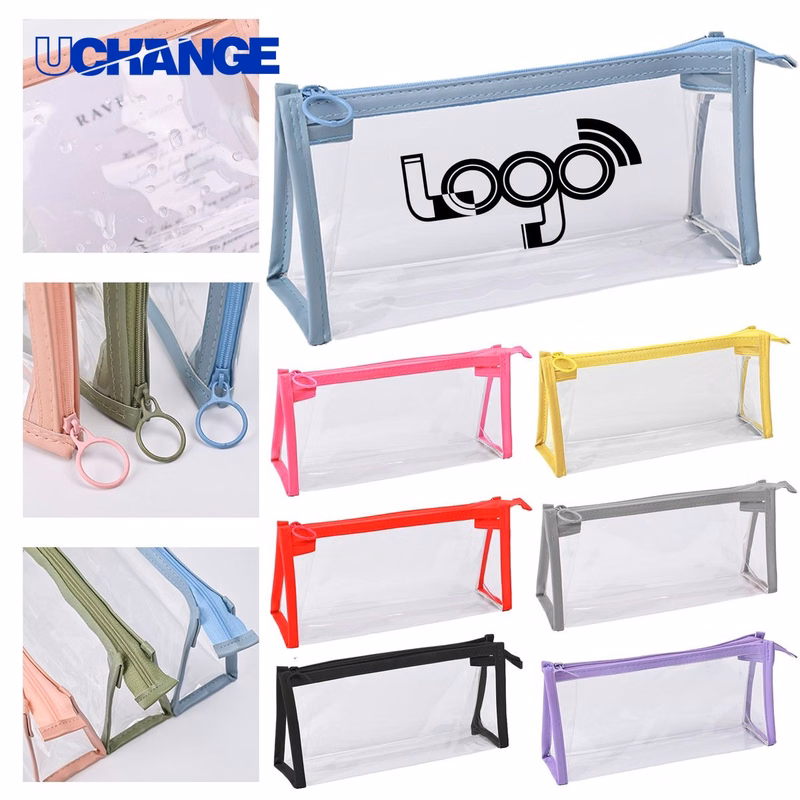 Large Capacity Transparent Pencil Pouch