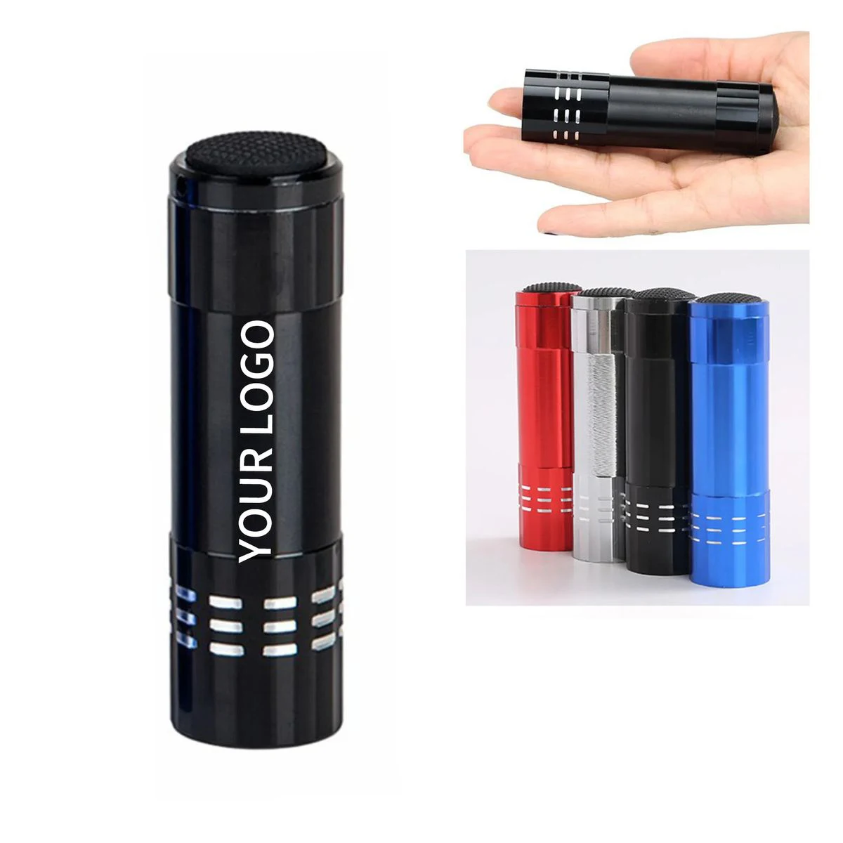 Portable Ultraviolet Flashlight for Germ Control 1