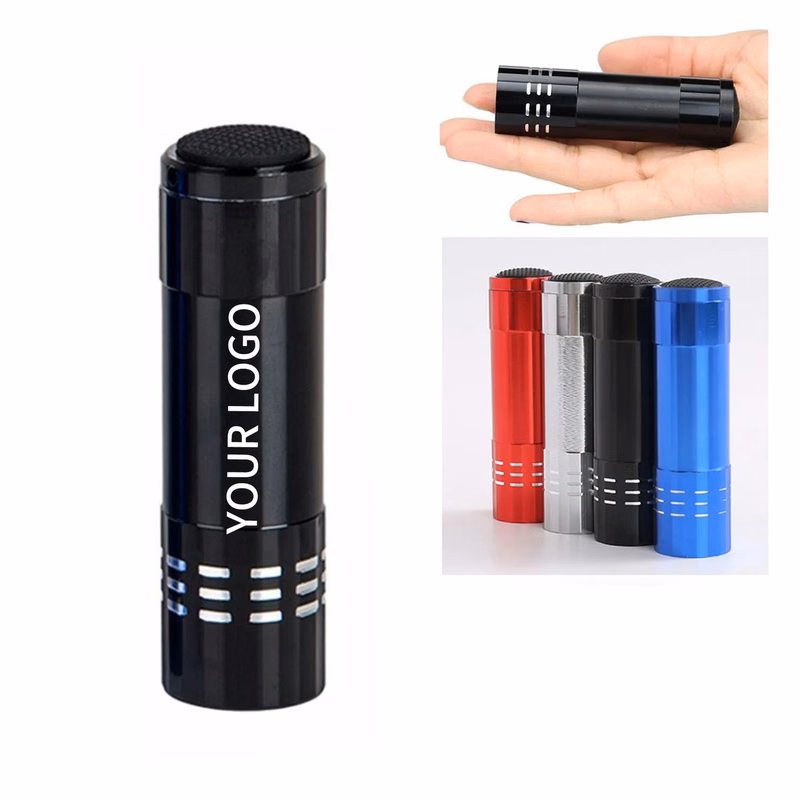 Portable Ultraviolet Flashlight for Germ Control