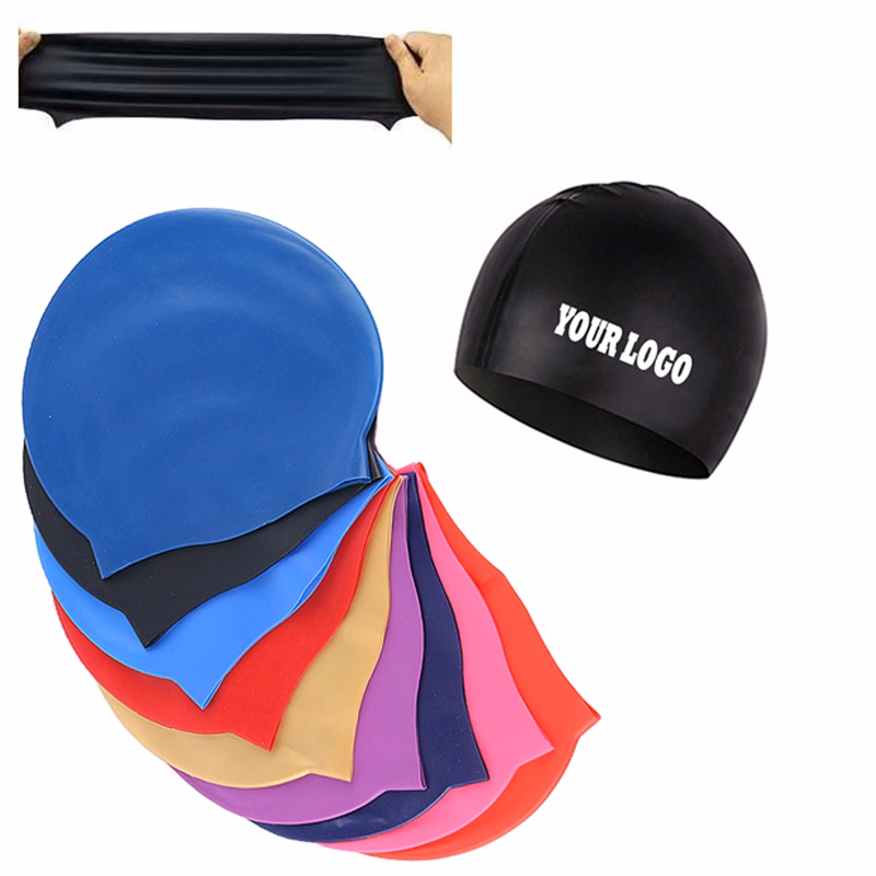 Soft Silicone Swimming Hat