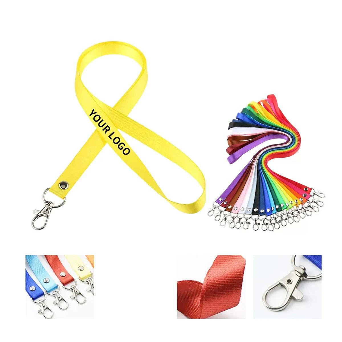 Durable Sublimation Lanyard for Events 1