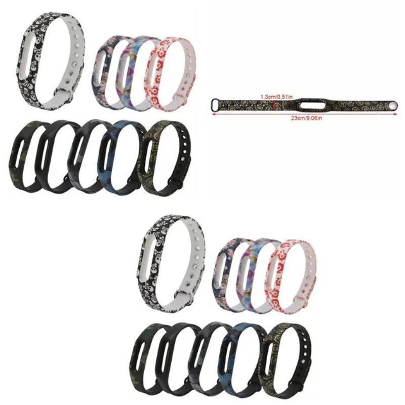 Silicone Replacement Wristband 1