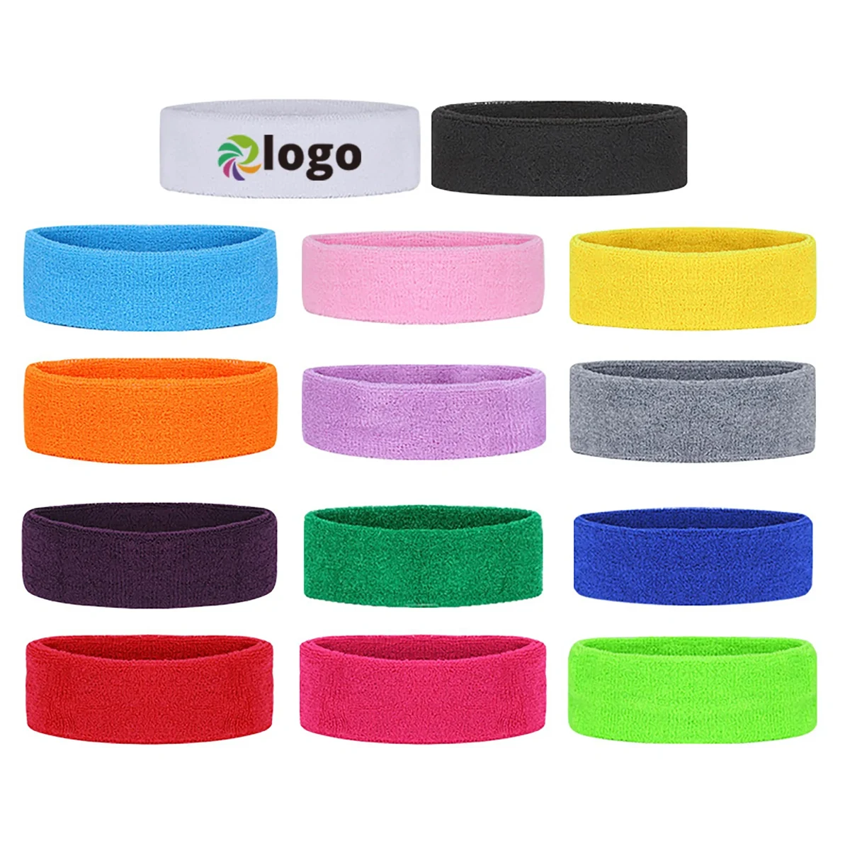Terry Sports Headband Moq 50pcs 1