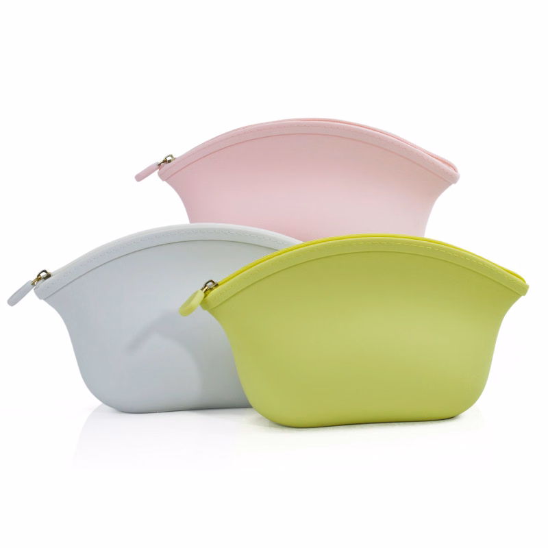 Silicone Waterproof Cosmestic Bag