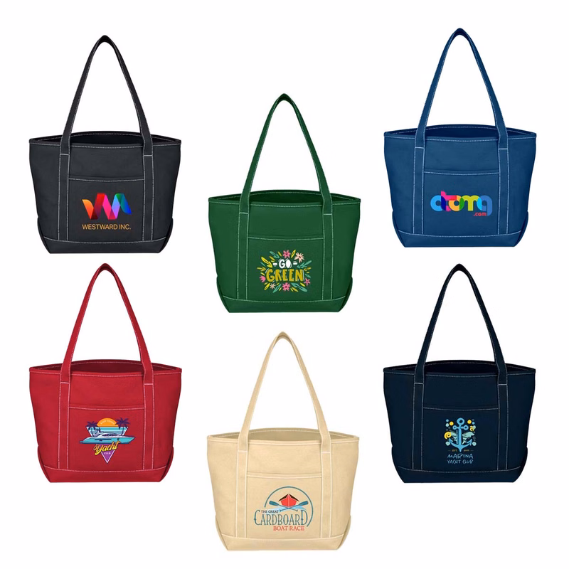 Jornikolor Medium Starboard 24 oz. Cotton Canvas Bag