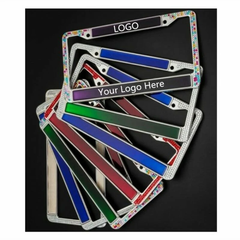 Stainless Steel License Plate Frames 1