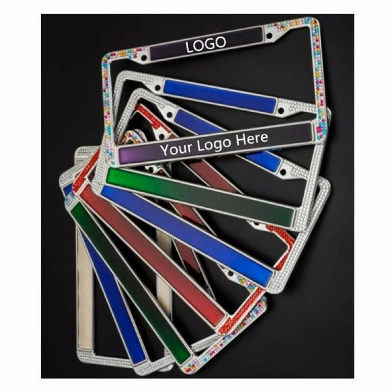 Stainless Steel License Plate Frames