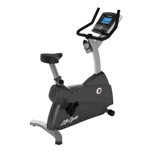 Life Fitness C1 Lifecycle Exercise Bike with GO Console 1