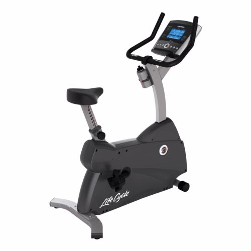 Life Fitness C1 Lifecycle Exercise Bike with GO Console