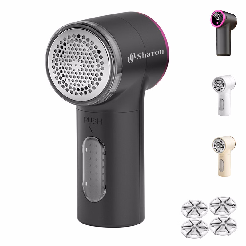 Digital Display Rechargeable Fabric Shaver