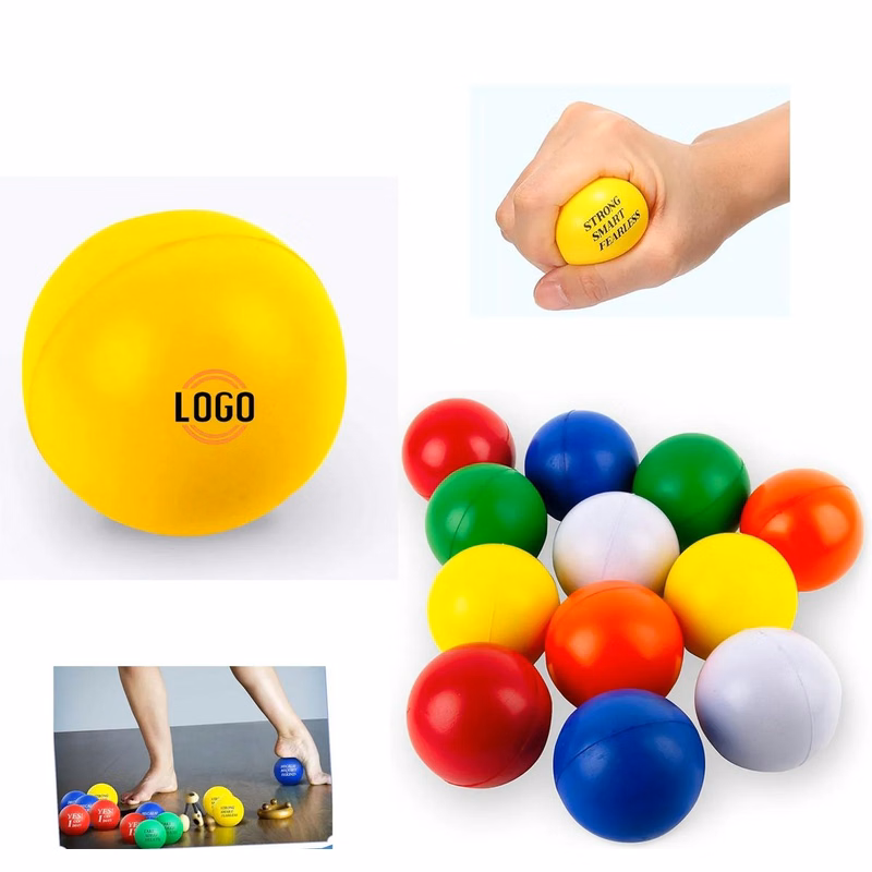 Colorful Foam Stress Ball Toy