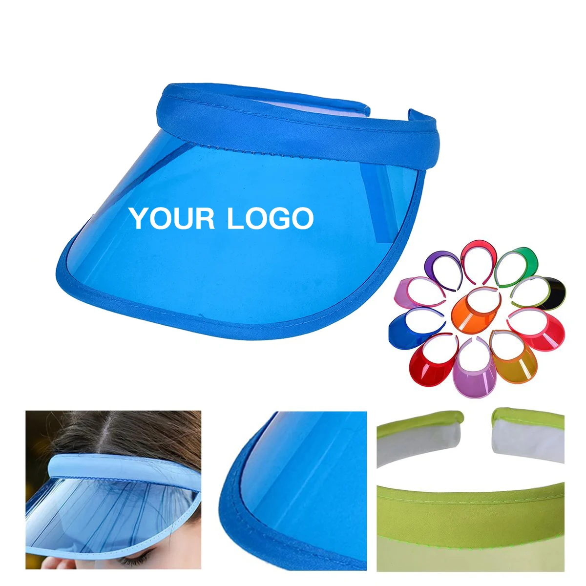 Durable PVC Clear Visor With Wide Coverage 1