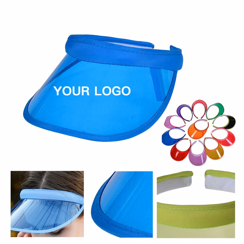 Durable PVC Clear Visor With Wide Coverage