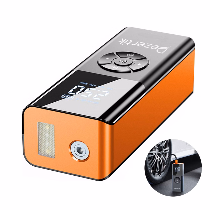 Vehicle-Mounted Digital Display High-Power Air Compressor