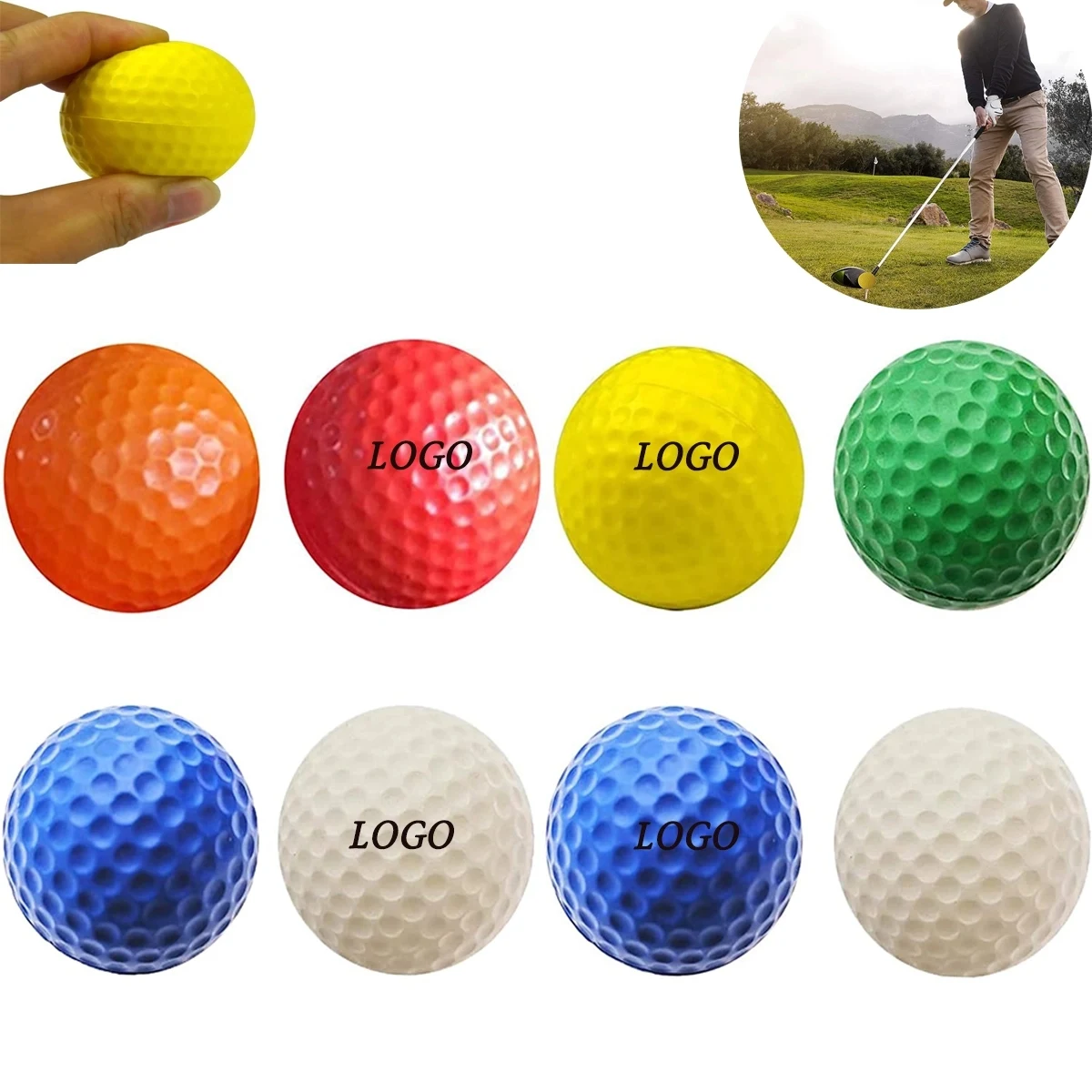 Foam Golf Practice Ball 1