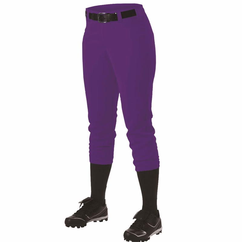 Girls' Fastpitch Softball Pants with Belt Loops - 605PBWY