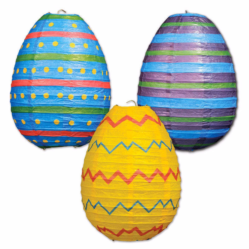 Easter Egg Paper Lanterns