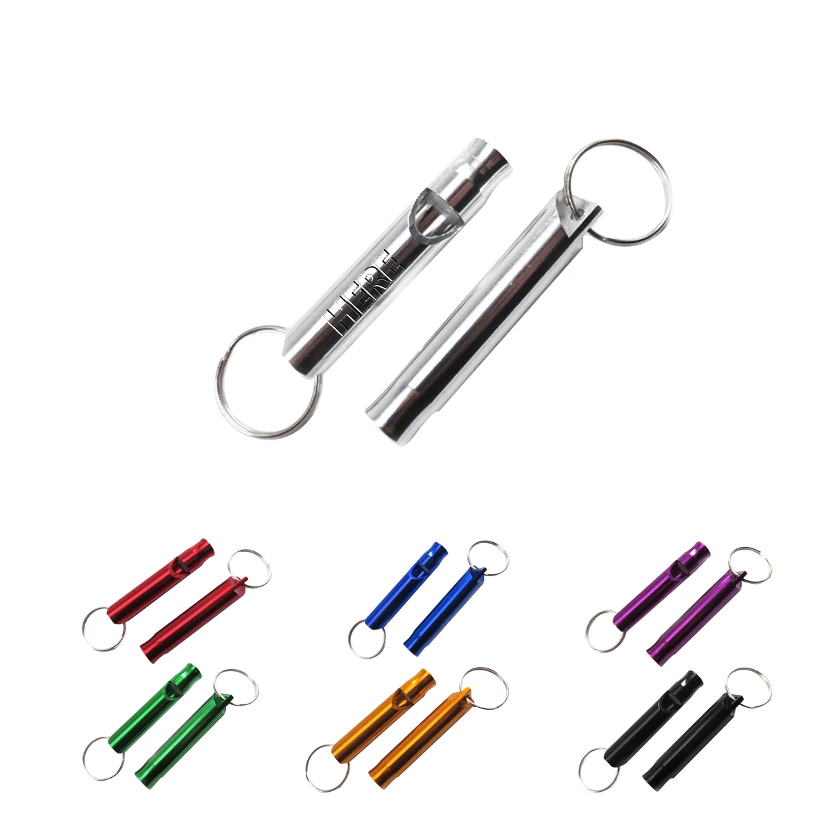 Outdoor High-Pitched Life-Saving Whistle 1
