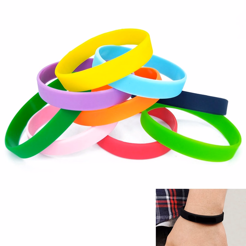 Customized Silicone Wristband Activity