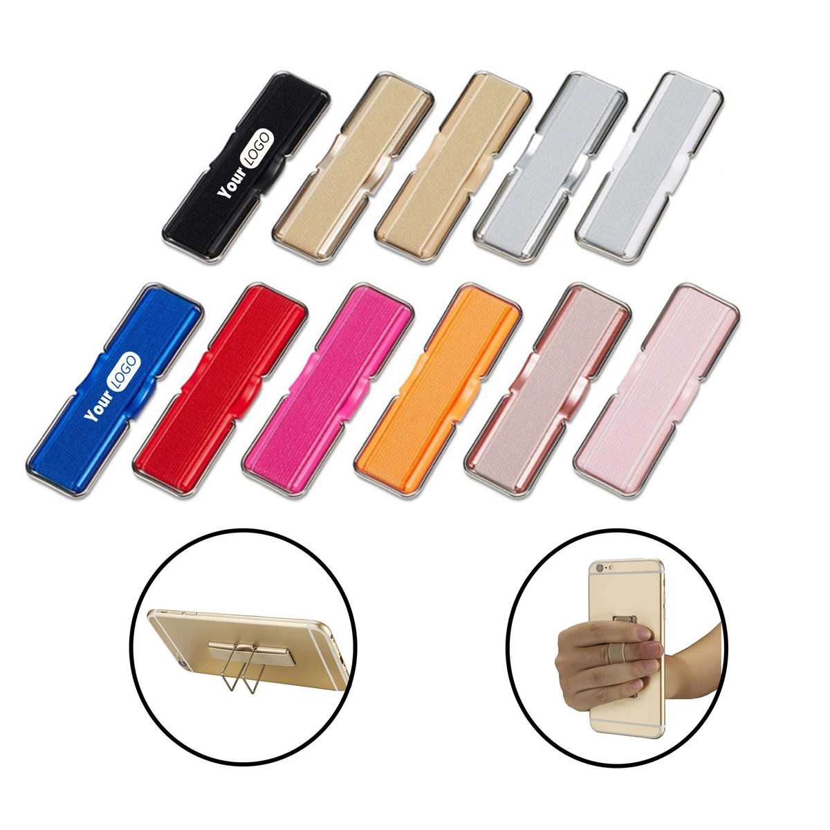 Multi Functional Back Mounted Phone Holder 1
