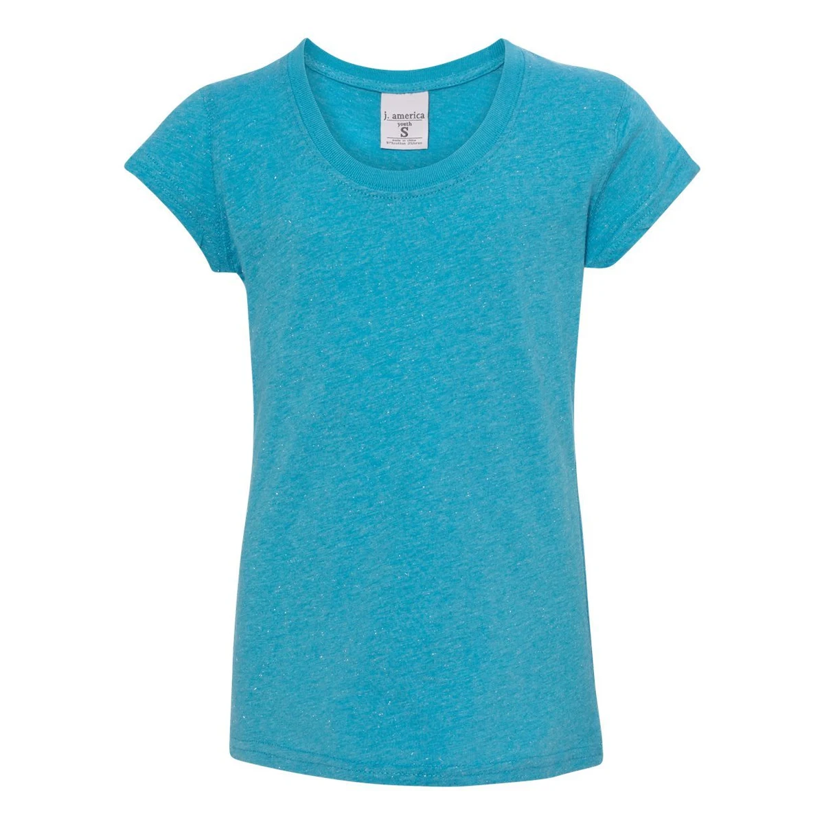 Youth Glitter T-Shirt - 8129 1