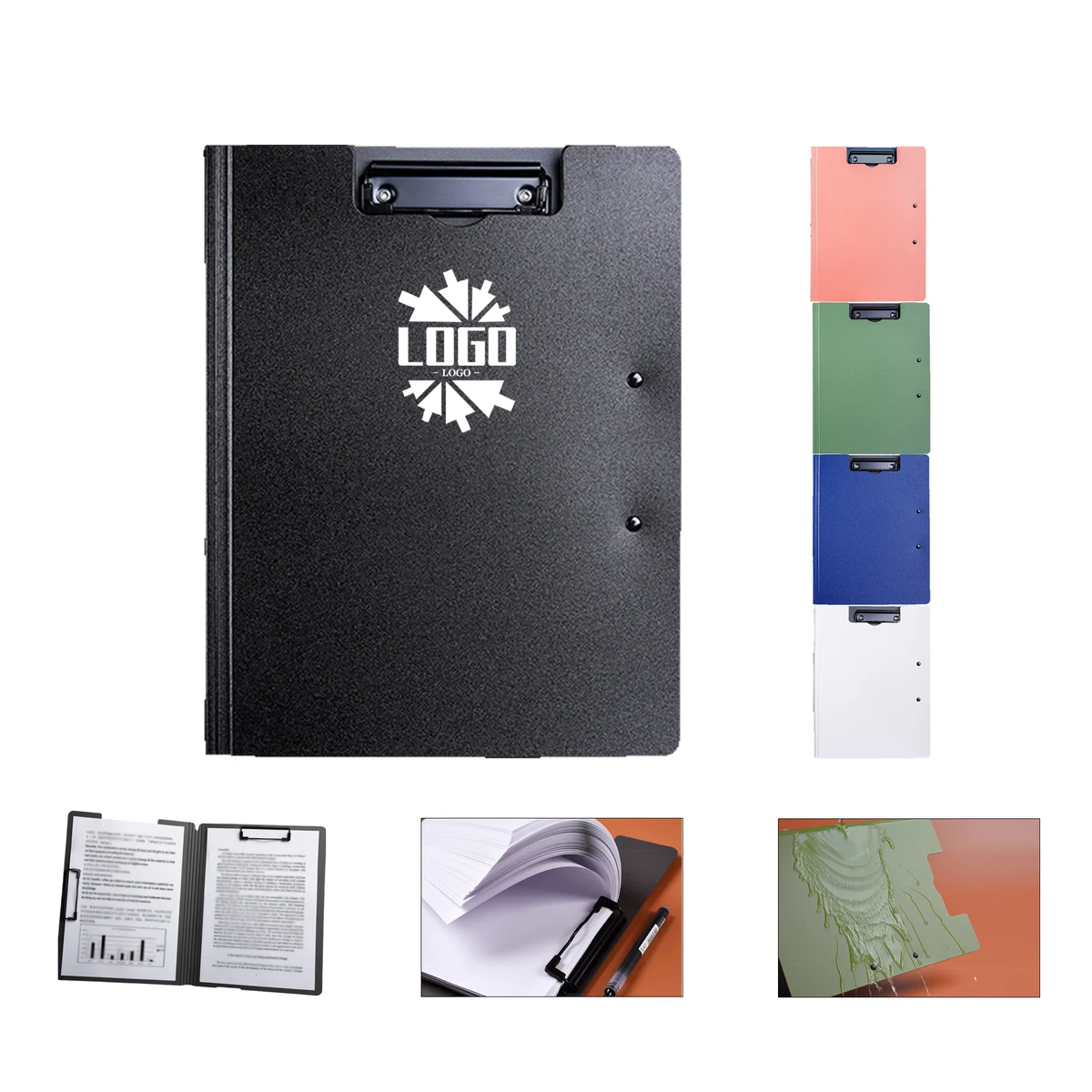Dual Clip File Organizer 1