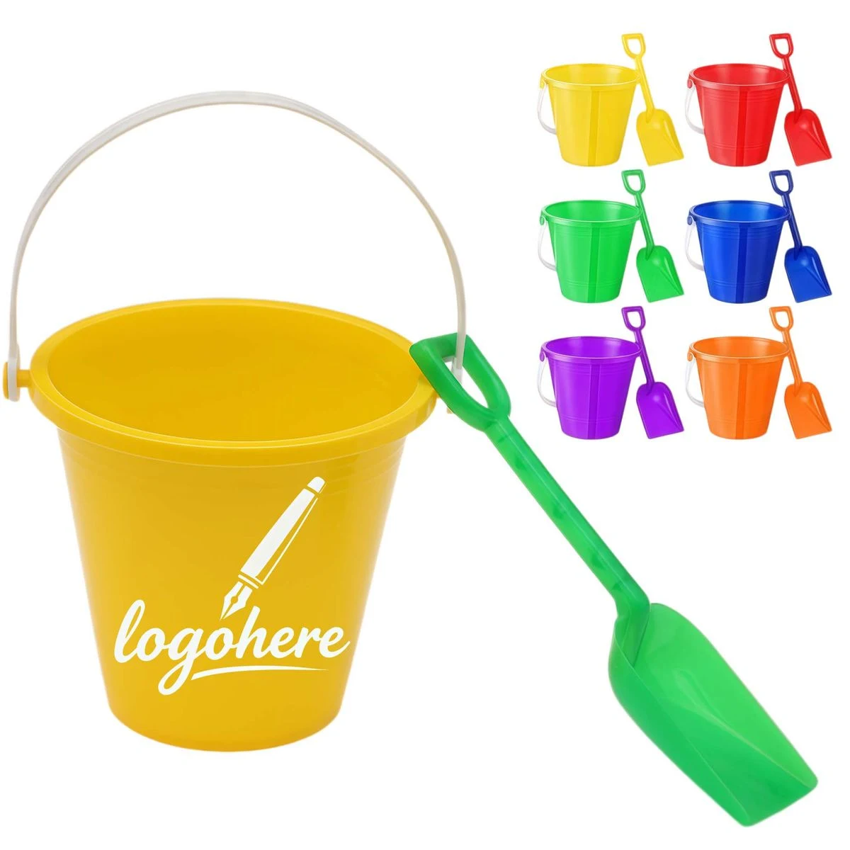 Beach Bucket with Shovel 1