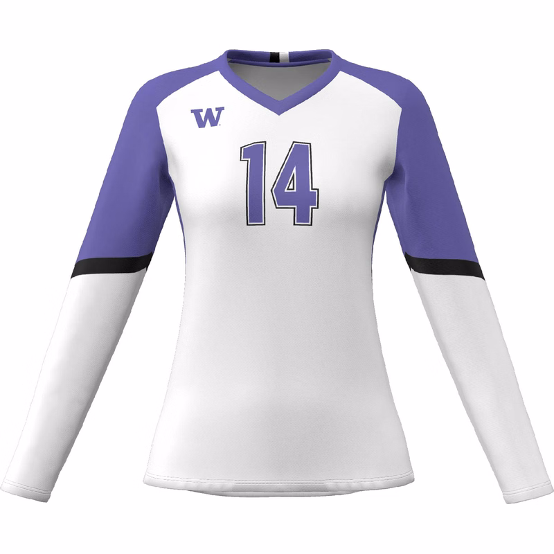 Ataque Long Sleeve Volleyball Jersey