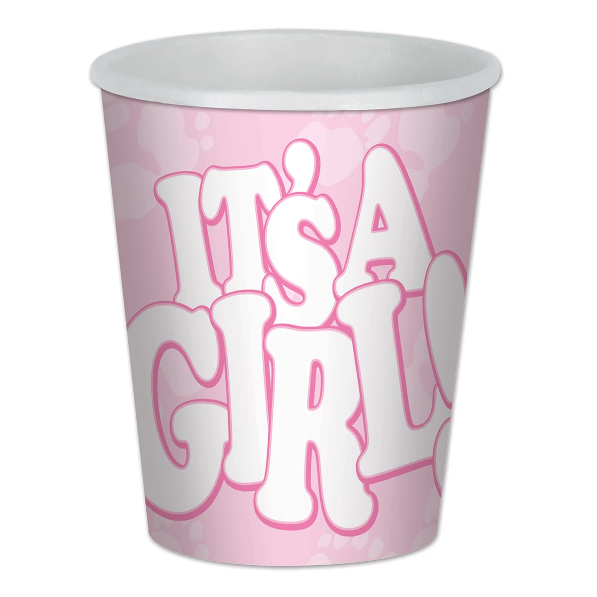 It's A Girl! Beverage Cups 1