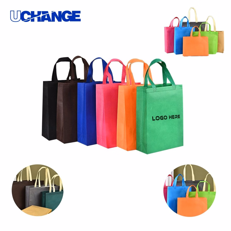 Large Eco-Friendly Non-Woven Grocery Tote