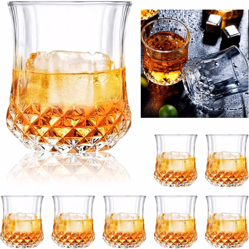 7oz Wine Glasses Cups