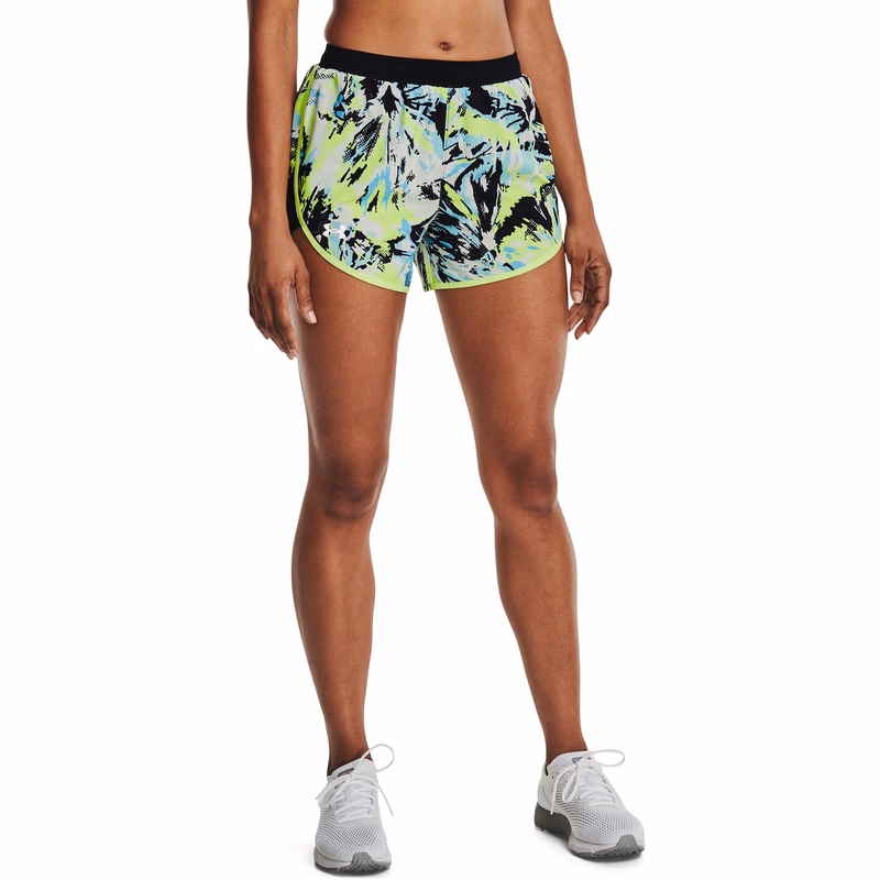 UA Fly-By Elite Printed Women's 3'' Shorts