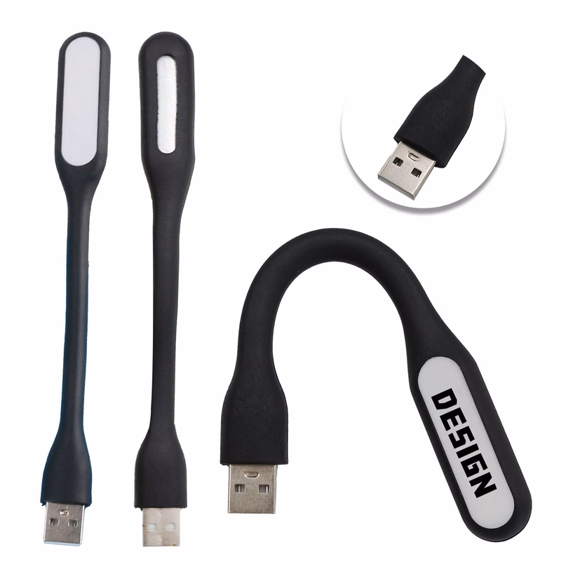 USB LED Night Light ?C Soft Glow for Bedroom or Travel