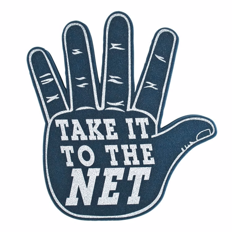 17.5" High Five Foam Mitt