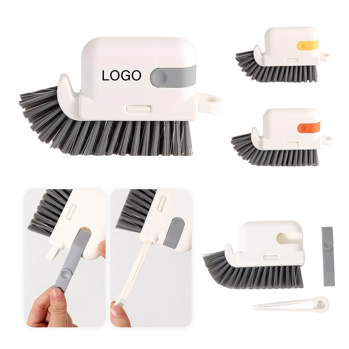 Plastic Window Groove Brush 1