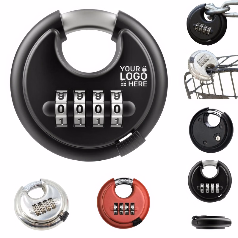 4-Digit Disc Combination Lock