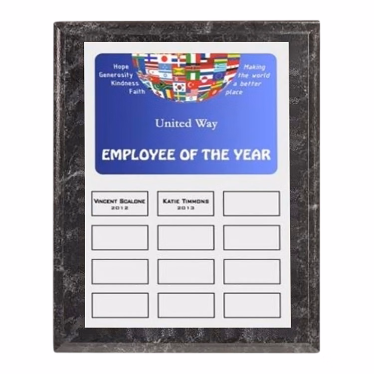 Liberty Color Perpetual Plaque