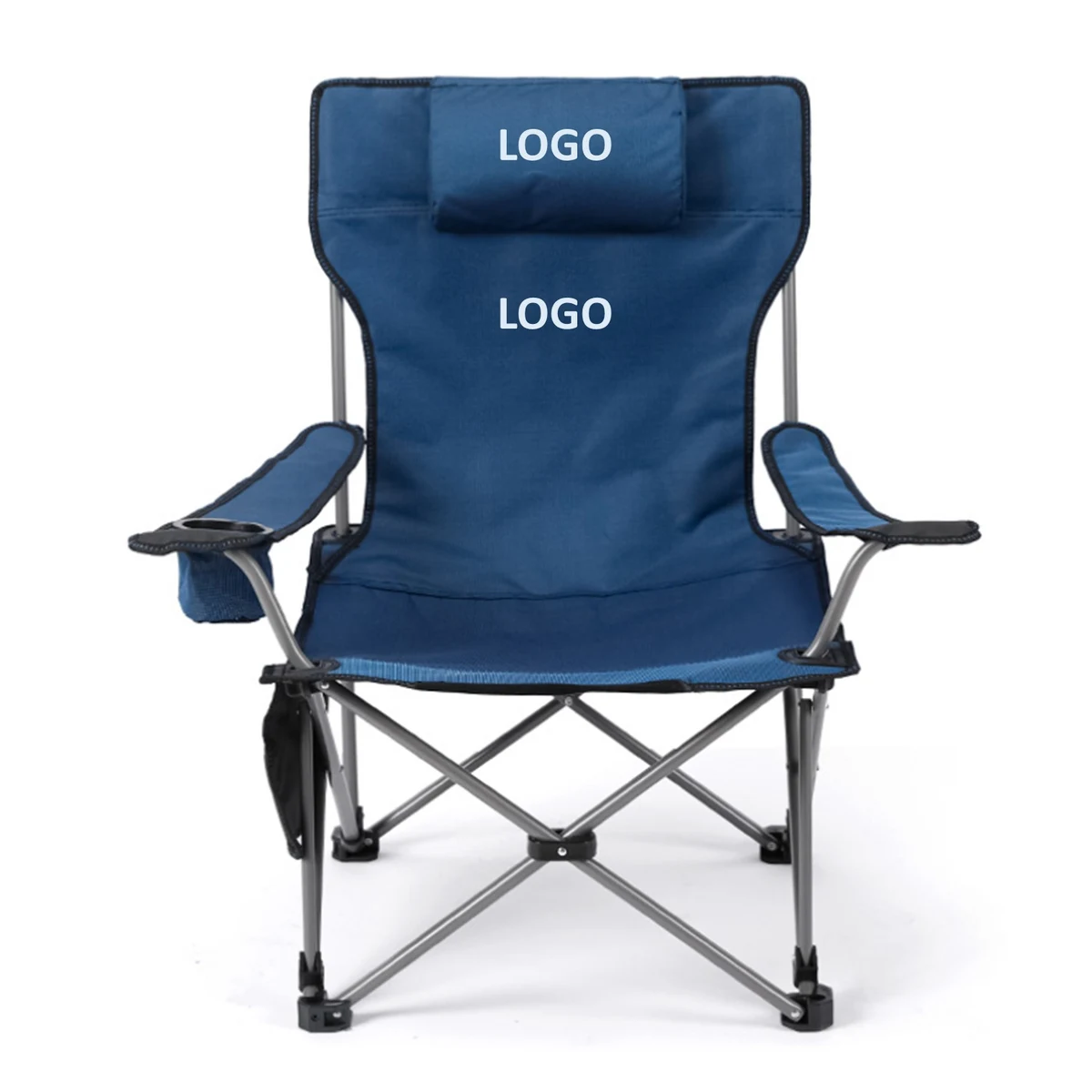 Outdoors Folding Chair for Camping/Fishing/Beach with Pouch 1