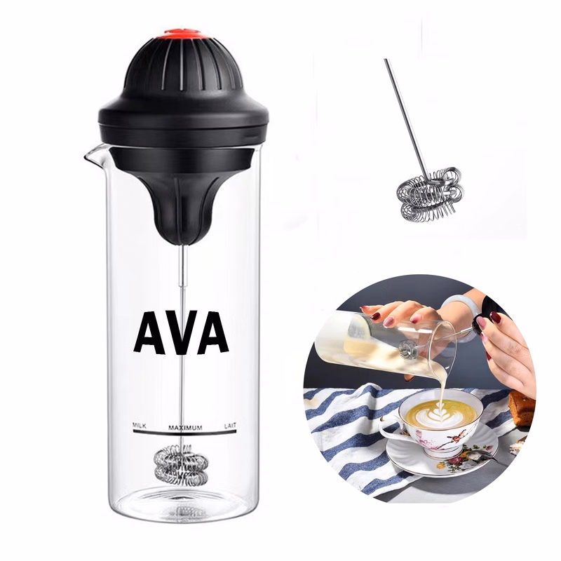 Electric Mixer with Cup