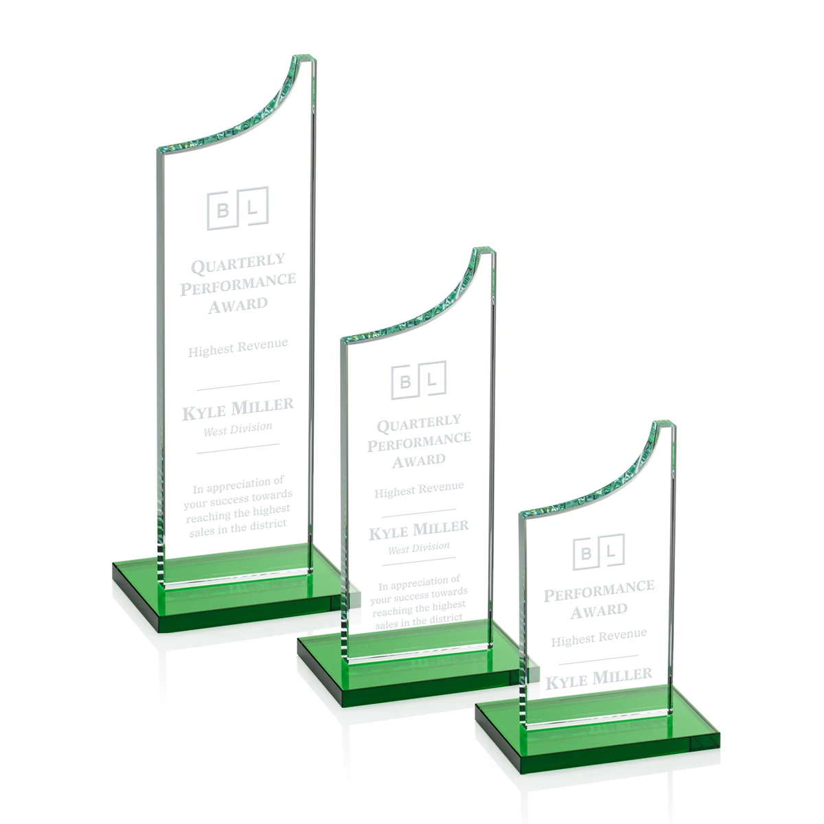 Eden Award - Green 1