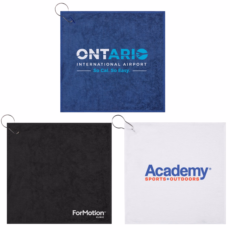 300 gsm Recycled RPET Golf Towel