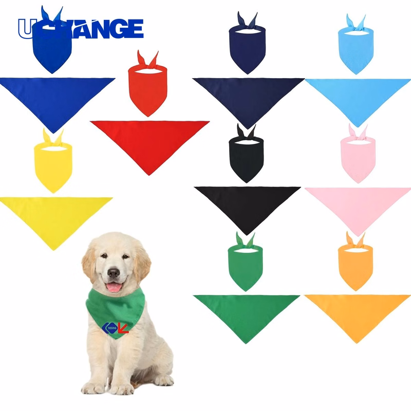 Pet Triangle Saliva Towel Bandana