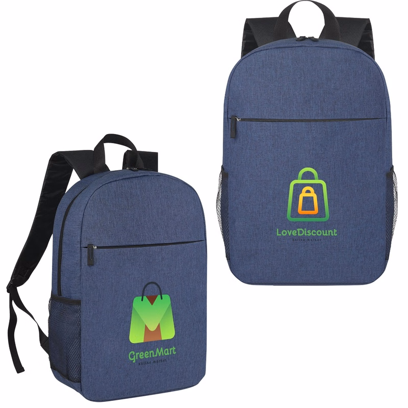Heathered Urban Laptop Backpack