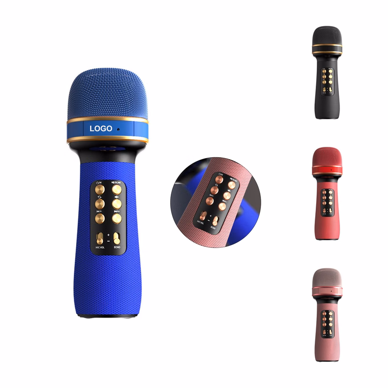 Portable Wireless Speaker Microphone