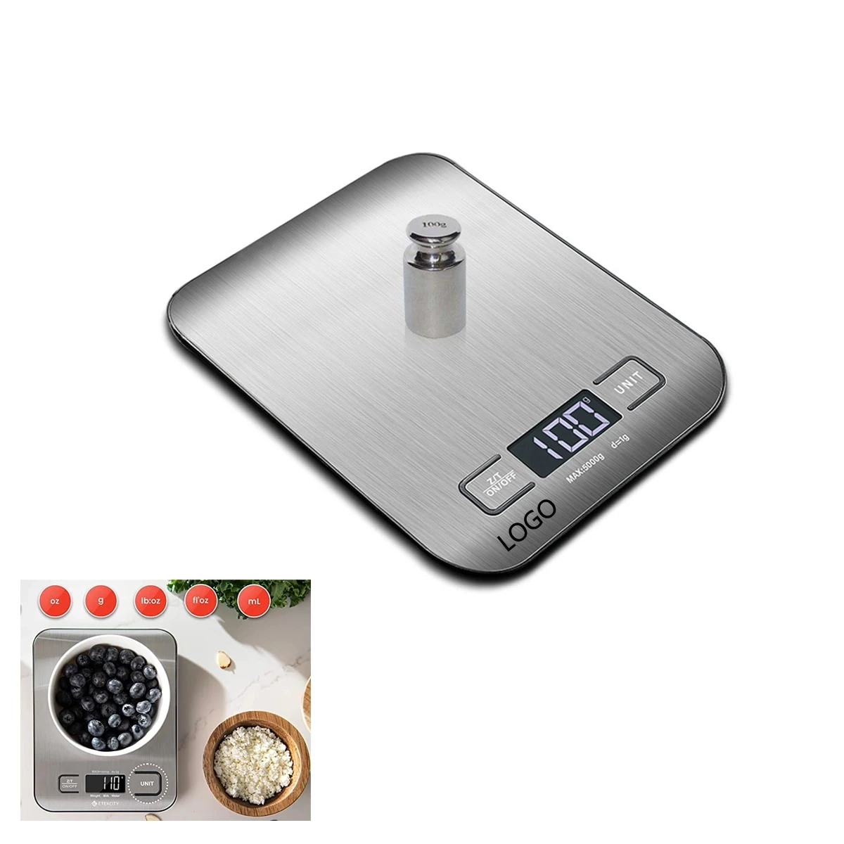 Kitchen Led Food Scale 1