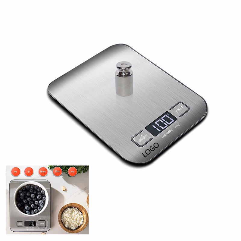 Kitchen Led Food Scale
