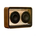 LUME - Acrylic Wood Desk Speaker 1