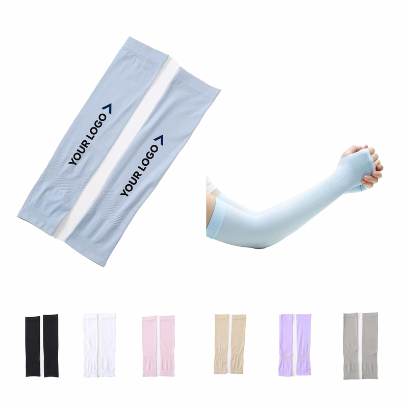 UV Protection Cooling Arm Sleeves for Outdoor Sports