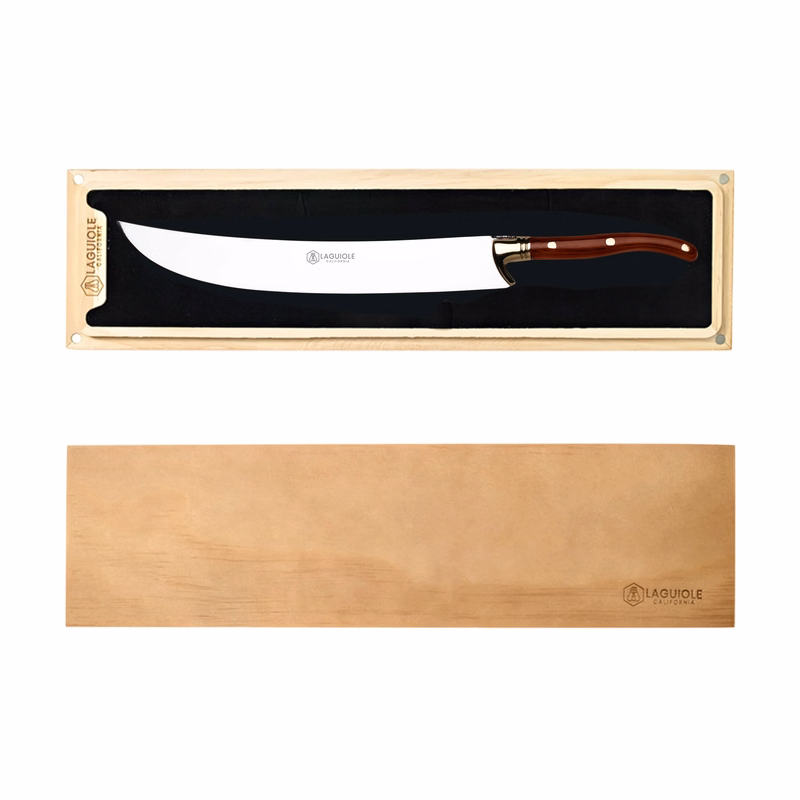 Laguiole California French Champagne Saber in Gift Box